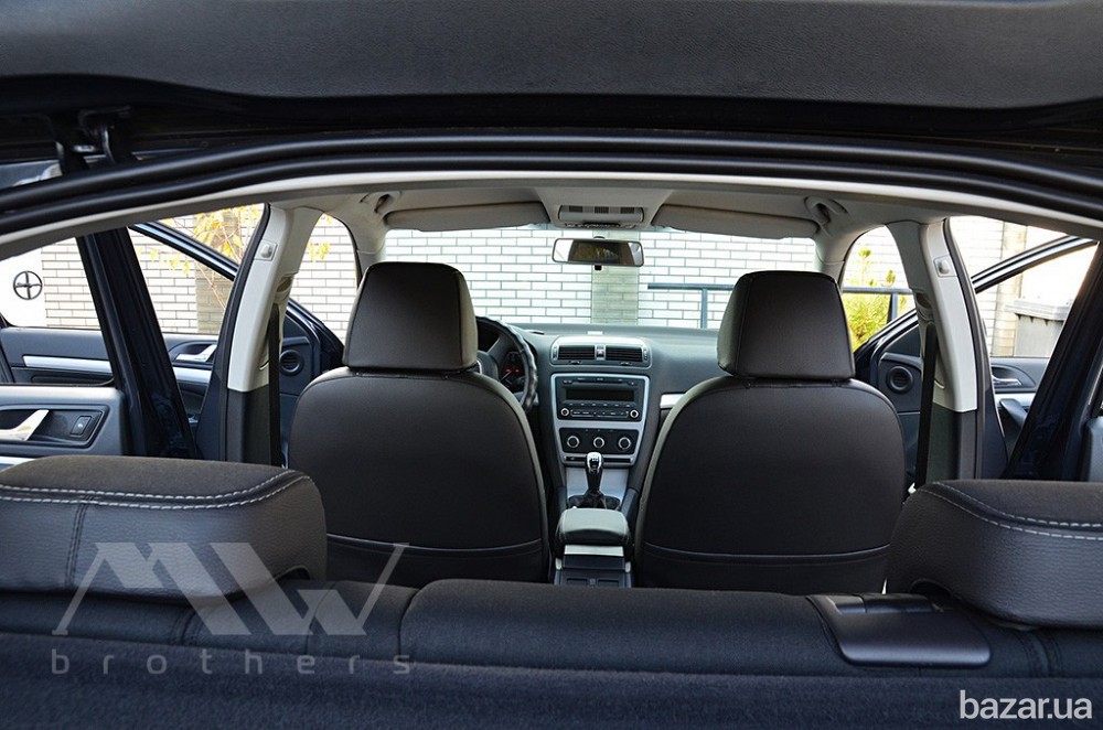 Качественные автомобильные чехлы для Skoda Тернопіль - зображення 3