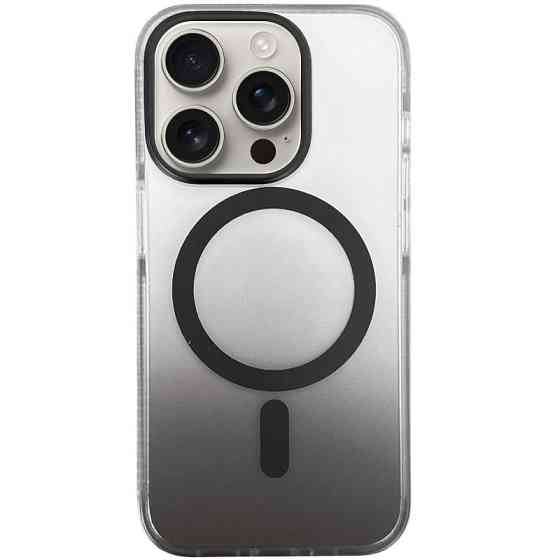 Чехол TPU+PC Phantom with MagSafe для Apple iPhone 15 Pro Max (6.7") Херсон