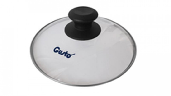 Кришка скляна Gusto GT-8100-20-82112 20 см Київ - зображення 1