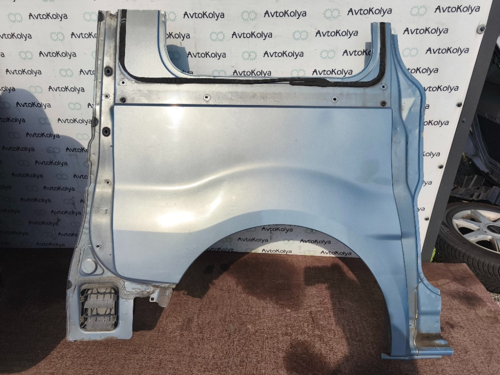 Крыло заднее правое Opel Vivaro 2001-2013 (короткая база) Ковель - изображение 3