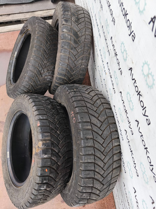 Всесезонные шины Michelin Agilis CrossClimate 205/65 R16C Nissan Primastar 2001-2013 Ковель - зображення 2