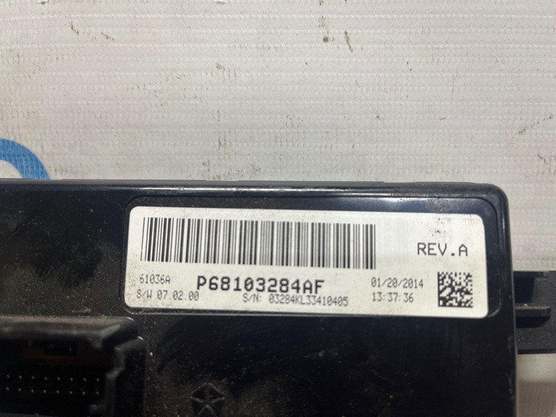 Блок управления Jeep Cherokee 2013-2019 68103284AF (Арт. 74418) Київ - зображення 4