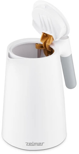 Електричний чайник ZELMER ZCK7020 1 л белый Киев - изображение 6