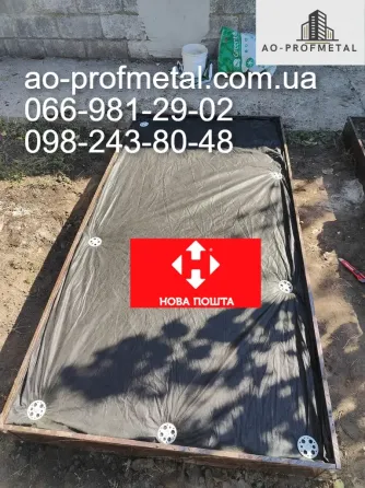 Грядка на ножках, оцинкованная. Київ