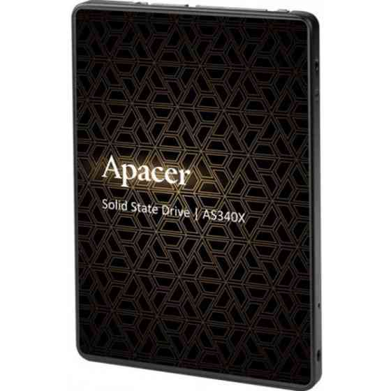 Накопичувач SSD 240GB Apacer AS340X 2.5 SATAIII TLC (AP240GAS340XC-1) Харьков
