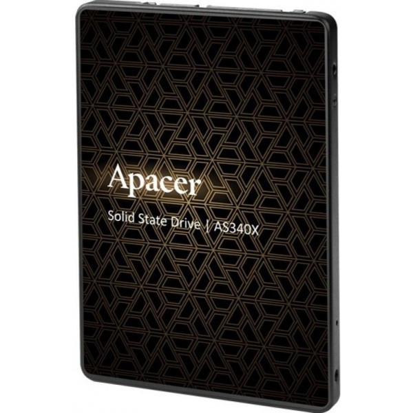 Накопичувач SSD 240GB Apacer AS340X 2.5 SATAIII TLC (AP240GAS340XC-1) Харьков - изображение 2