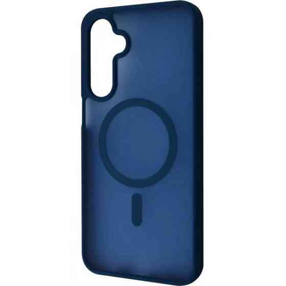 Чохол WAVE Matte Color Case with Magnetic Ring Samsung Galaxy A57 Midnight Blue Харків