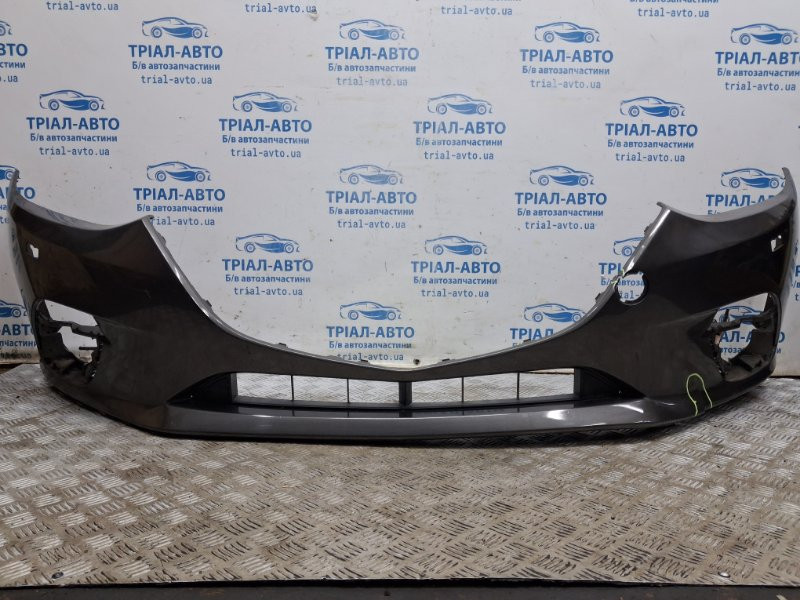 Бампер передний Mazda 3 2013-2019 BFZC500318P (Арт. 86307) Киев - изображение 2