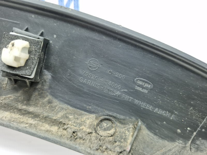 Накладка крыла SsangYong Korando 2010-2019 7952034000 (Арт. 51112) Київ - зображення 7