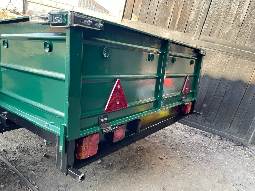 Новий легковий причіп Дніпро-170 Татарбунары - изображение 3