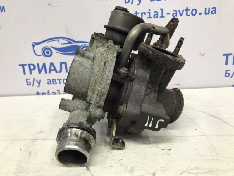 Турбина Nissan Qashqai J11 1.5 DIESEL K9K 2013 (б/у) Київ - зображення 5