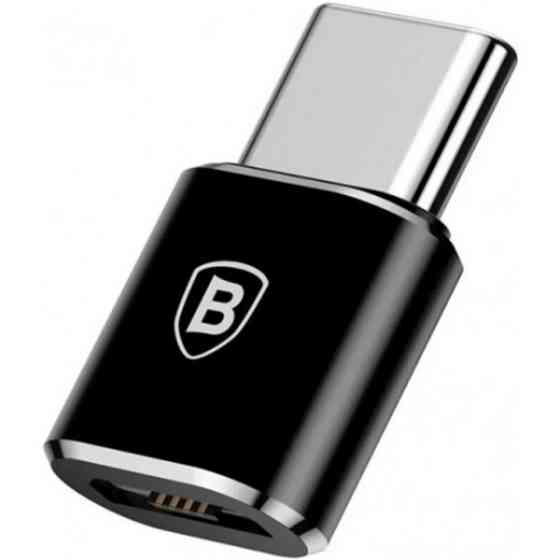 Адаптер Baseus Micro Female to Type-C Black (CAMOTG-01) (Код товару:35834) Харків