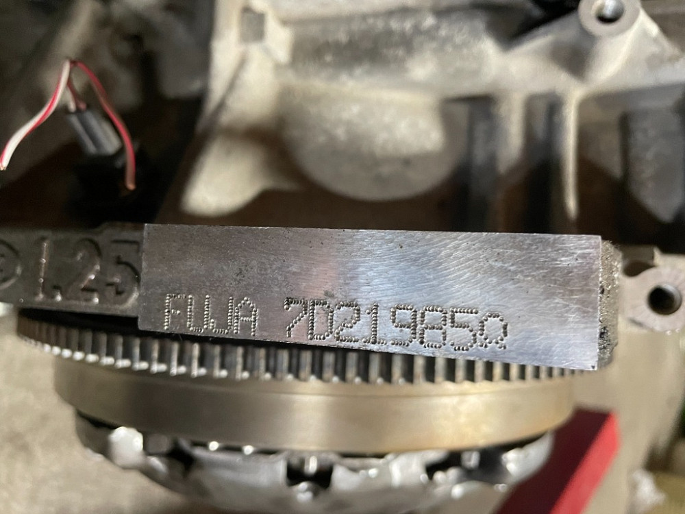 Двигатель Ford Fiesta 1.25 бензин 2002-2008 (FUJA) Ковель - изображение 1