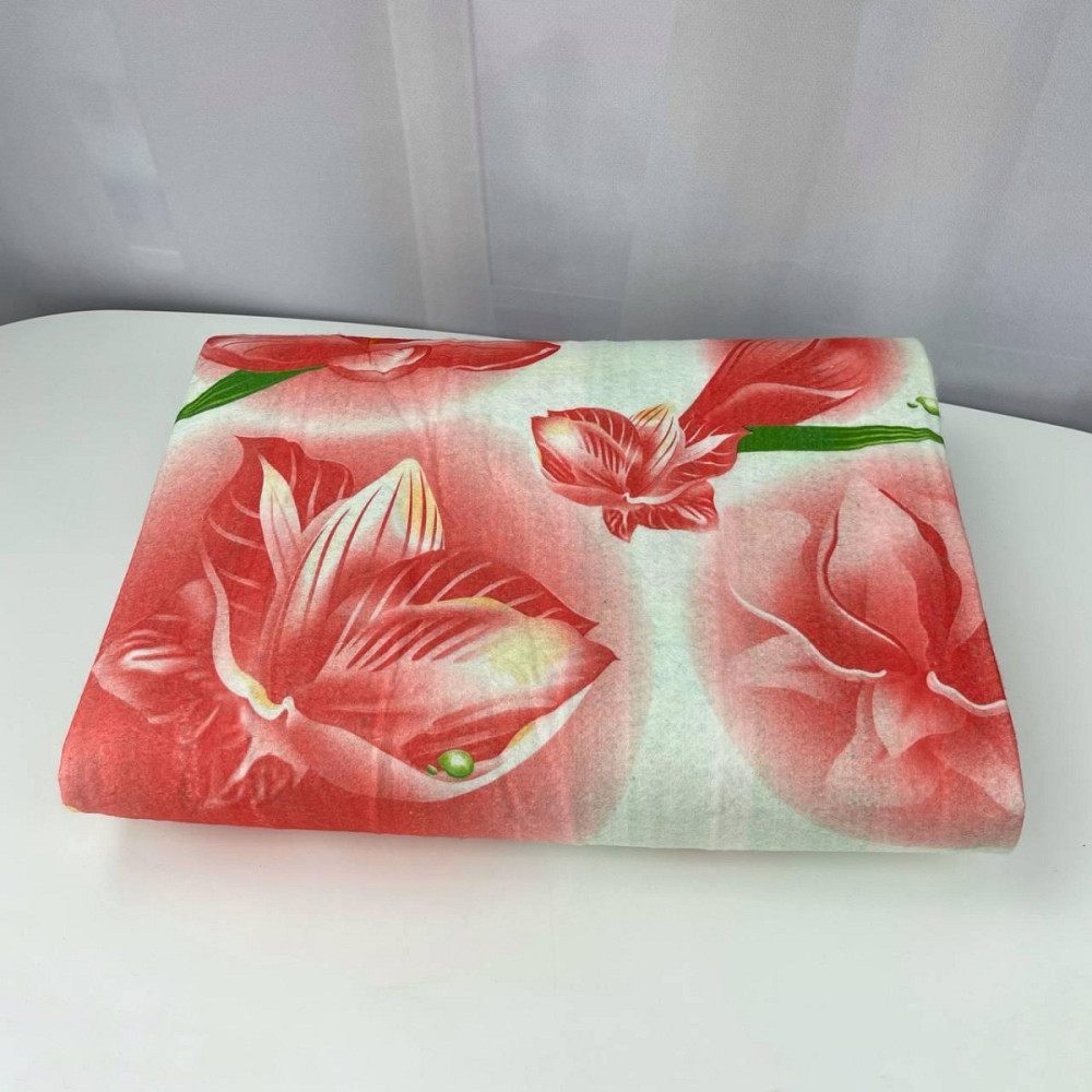 Електропростирадло односпальне з кольоровим малюнком LUX Байка Туреччина 75x155 см 55158 Весняні Кві Київ - зображення 1