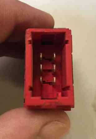 Бу кнопка стеклоподъемника 6pin Renault Laguna 1, 7700822678 Кропивницький