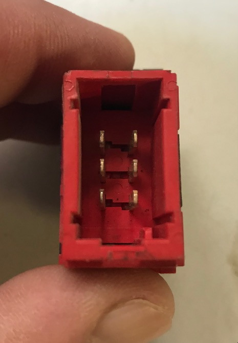 Бу кнопка стеклоподъемника 6pin Renault Laguna 1, 7700822678 Кропивницький - зображення 3