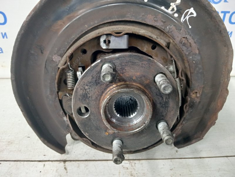 Цапфа задняя правая со ступицей Subaru Forester SJ 2.0 DIESEL EE20Z 2012 (б/у) Киев - изображение 2