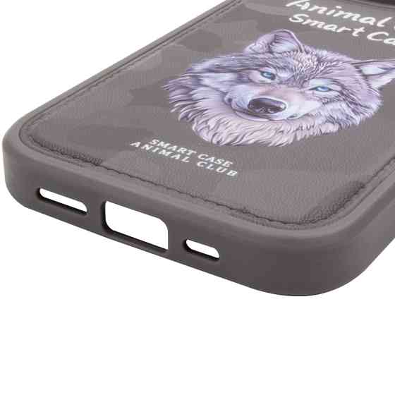 TPU+PC чехол Animal Club для Apple iPhone 17 Pro (6.3") Херсон
