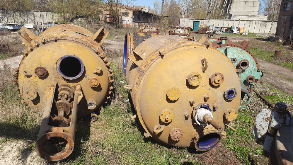 Реактор эмалированный химический Серн 6,3 м3 (6 300 литров). Одесса - изображение 1