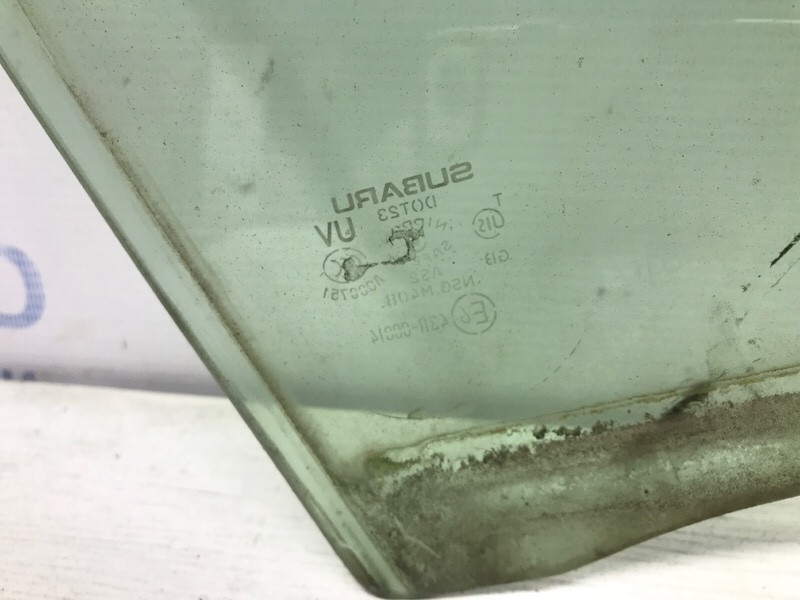 Стекло двери переднее правое Subaru Outback 2014-2021 61011AL000 (Арт. 53849) Київ - зображення 3