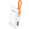 Уценка Портативное ЗУ Power Bank Amaya FD50 22.5W with display and cable 10000 mAh Херсон