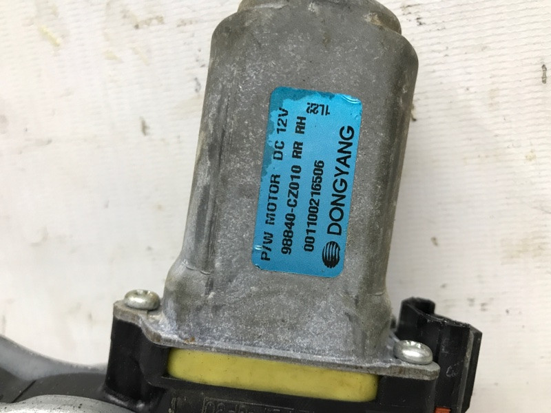 Стеклоподъемник задний правый SsangYong Korando 2010-2019 98840CZ010 (Арт. 35742) Киев - изображение 4