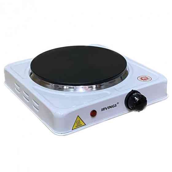 Плита електрична настільна Irvings Electric Single Hot Plate 1800 Вт Київ
