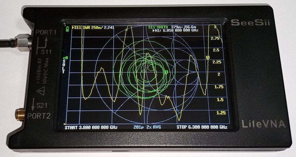 Антенна 2200-2670/4800-6240MHz 4/4dBi, до 50 Вт, N-male (штырь), IP67 Днепр - изображение 11
