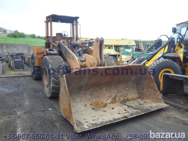 Запчасти CASE 821E разборка КЕЙС 821 Днепр - изображение 4