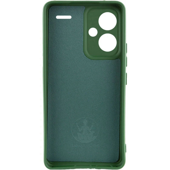 Чехол Silicone Cover Lakshmi Full Camera (AA) with logo для Xiaomi Redmi Note 13 Pro+ Херсон - зображення 2