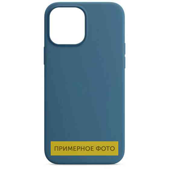 Чехол Silicone Case Full Protective (AA) NO LOGO для Apple iPhone 16 (6.1") Херсон
