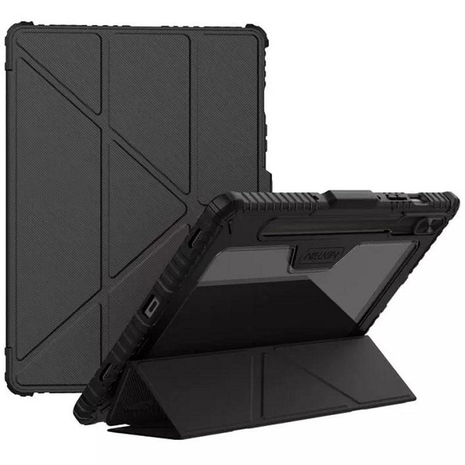 Чехол-книжка Nillkin Bumper Pro Multi-angle для Samsung Galaxy Tab S10 FE 10.9" Херсон - изображение 3