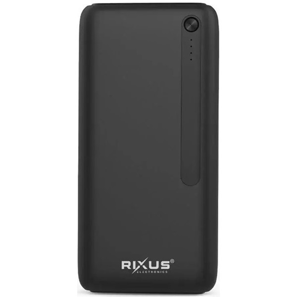 DM Power Bank Rixus RXPB38B 30000mAh 22.5W Black (Код товару:43544) Харьков - изображение 3