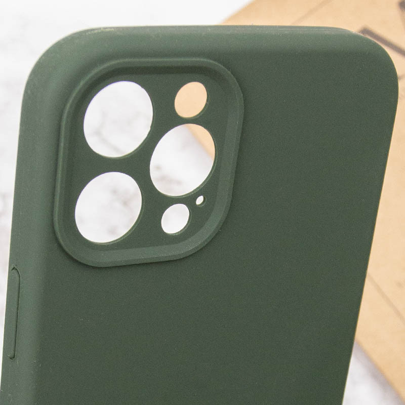 Чехол Silicone Case Full Camera Protective (AA) NO LOGO для Apple iPhone 12 Pro (6.1") Херсон - изображение 5