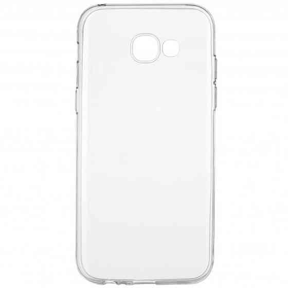 TPU чехол Epic Transparent 1,5mm для Samsung A520 Galaxy A5 (2017) Херсон