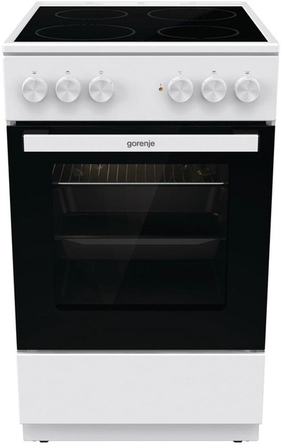 Плита электрическая Gorenje GEС5A21WG-B 68 л Київ - зображення 1
