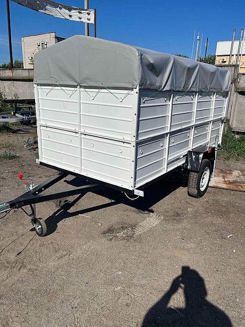 Купить усиленный прицеп с завода 2500*1500*500 и другие размеры Костянтинівка - зображення 3