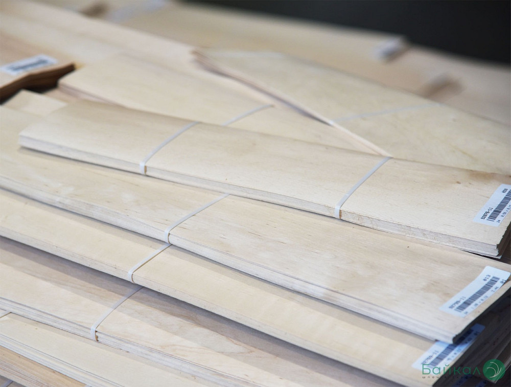 Шпон ОЛЬХА (0,6 мм / длина от 0,8-2,05 м) I-сорт Киев - изображение 1