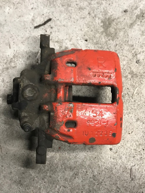 Б/у суппорт передний Mitsubishi Colt, Smart ForFour, A4544200601, 4605A066 правый Кропивницький - зображення 1