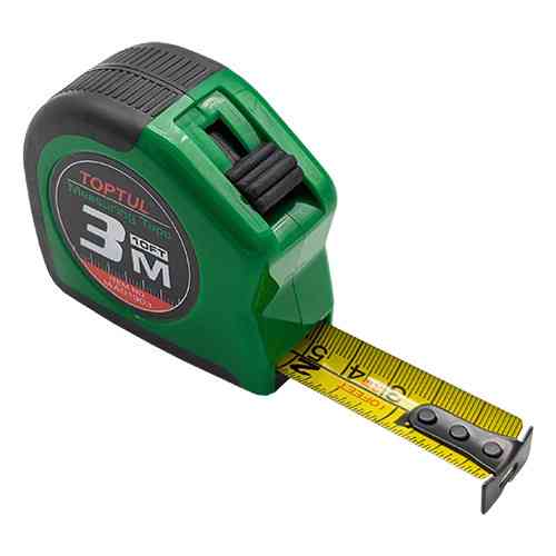 Рулетка профессиональная 3м*19мм TOPTUL IAAD1903 Харьков