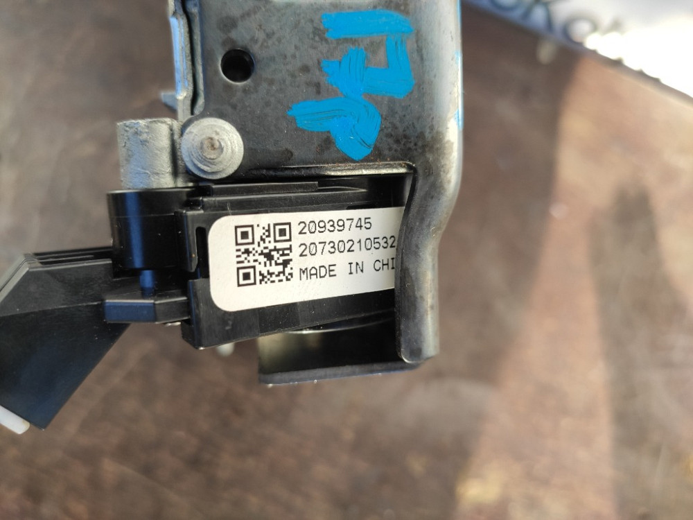 Замок зажигания Opel Meriva B 2010-2017 (20939745) Ковель - изображение 3