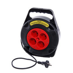 Удлинитель-переноска гаражная бобина 15м ПЕР15Б Харьков - изображение 1