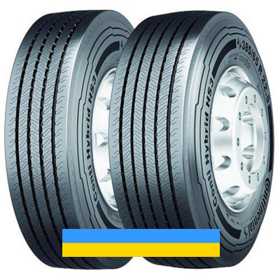 285/70 R19.5 Continental Conti Hybrid HS3 146/144M Рульова шина Київ - зображення 5