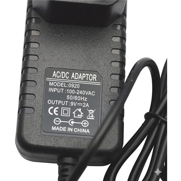 DM Зарядний пристрій для роутера 9V 2A Black Харків - зображення 4