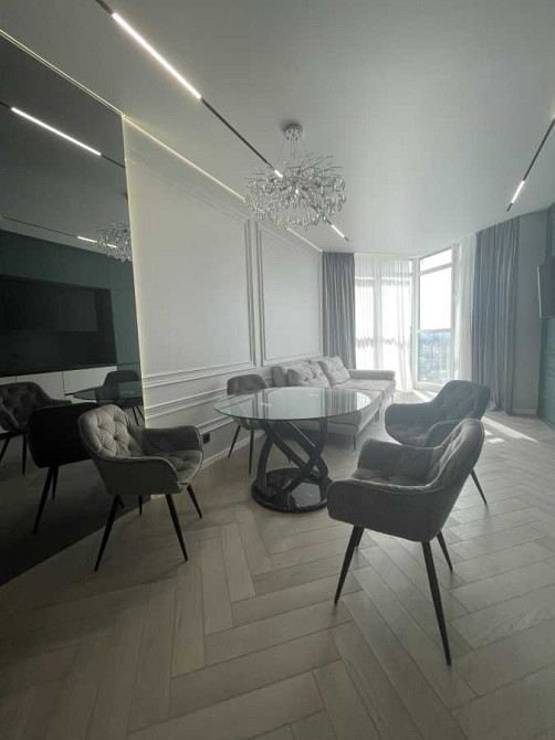 долгосрочная аренда 1-к квартира Киев, Печерский, 1500 $/мес. Київ - зображення 4