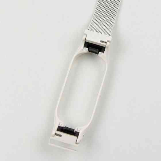 Ремешок Milanese Loop Design для Xiaomi Mi Band 7 Херсон