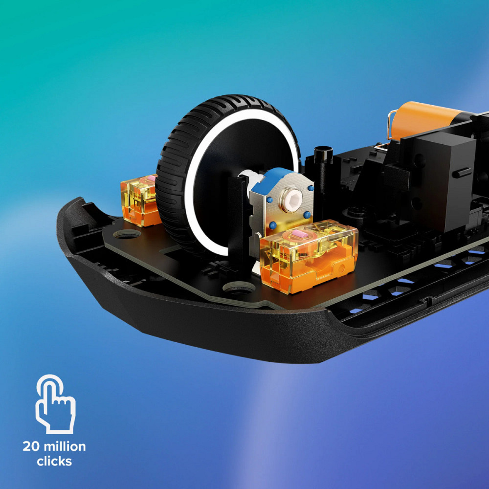 Мышь компьютерная безпроводная HyperX Pulsefire Haste 2 Core Wireless Black 8R2E6AA черная Київ - зображення 10