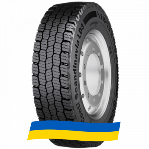 315/80 R22.5 Continental Conti Scandinavia HD3 156/150L Ведущая шина Киев - изображение 5