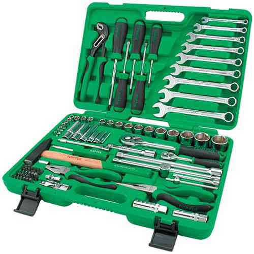 Набор ручного инструмента комбинированный 80ед. TOPTUL GCAI8002 Харків