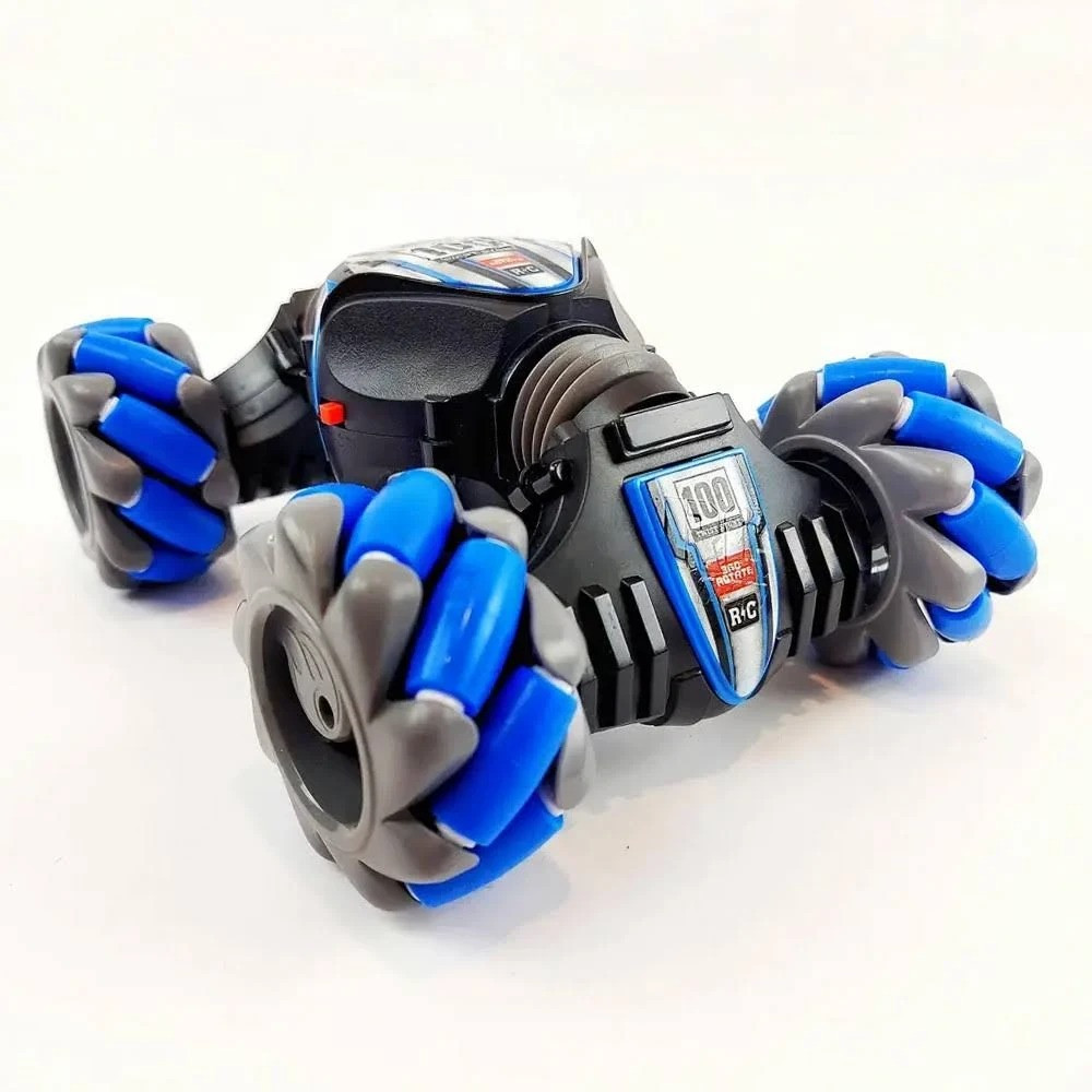 Радиоуправляемая аккумуляторная машинка-перевертыш с пультом управления и световыми эффектами Одесса - изображение 6